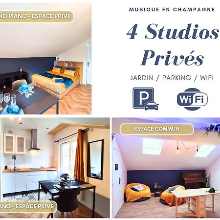 4 Studios - Musique En Champagne Châlons-en-Champagne 외부 사진